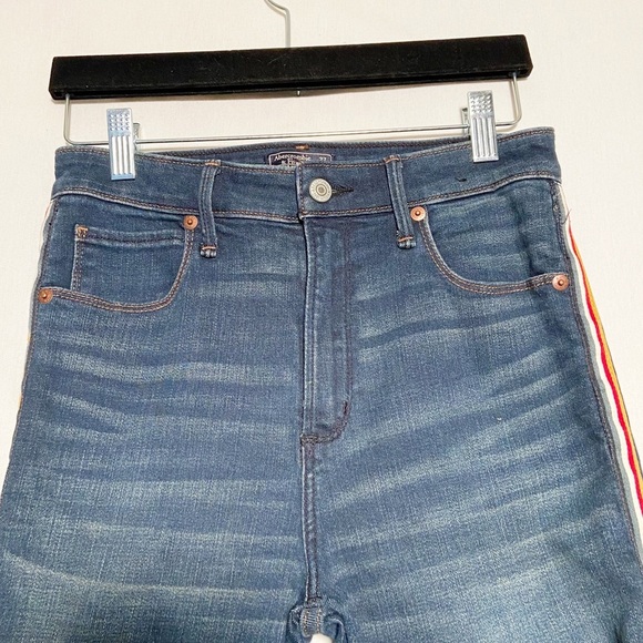 Abercrombie‎ & Fitch Simone High Rise Ankle - Picture 5 of 8